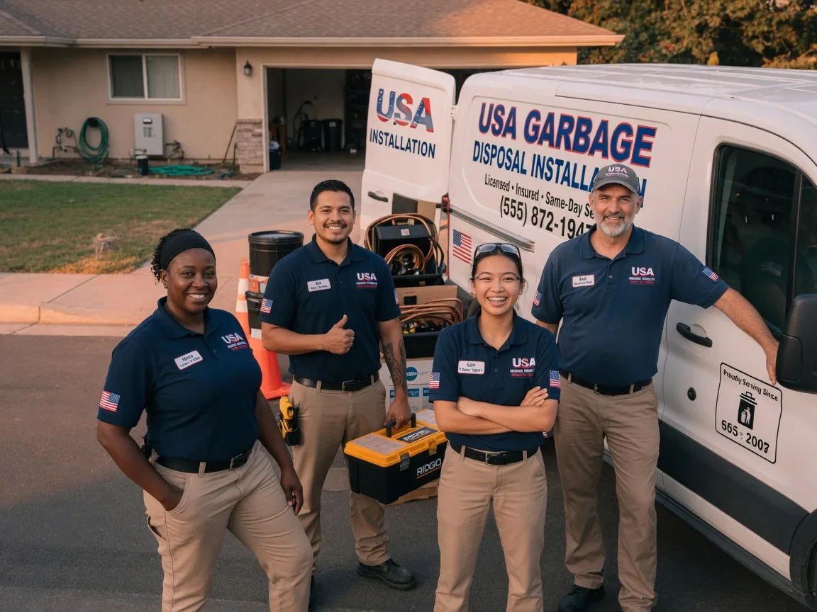 Garbage Disposal Replacement company in O Fallon, IL